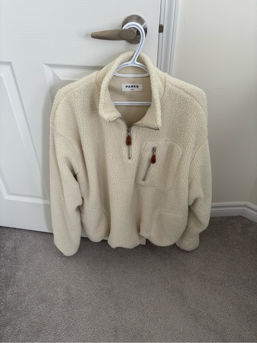 Parke Quarter Zip Fleece Pullover - Picture 3 of 4